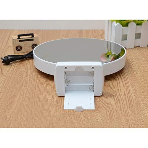 Plastic 2 in 1 Mirror Come Photo Frame with Led Light Plastic 2 in 1 Mirror Come Photo Frame with Led Light